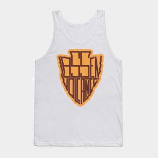 Lassen Volcanic National Park name arrowhead Tank Top